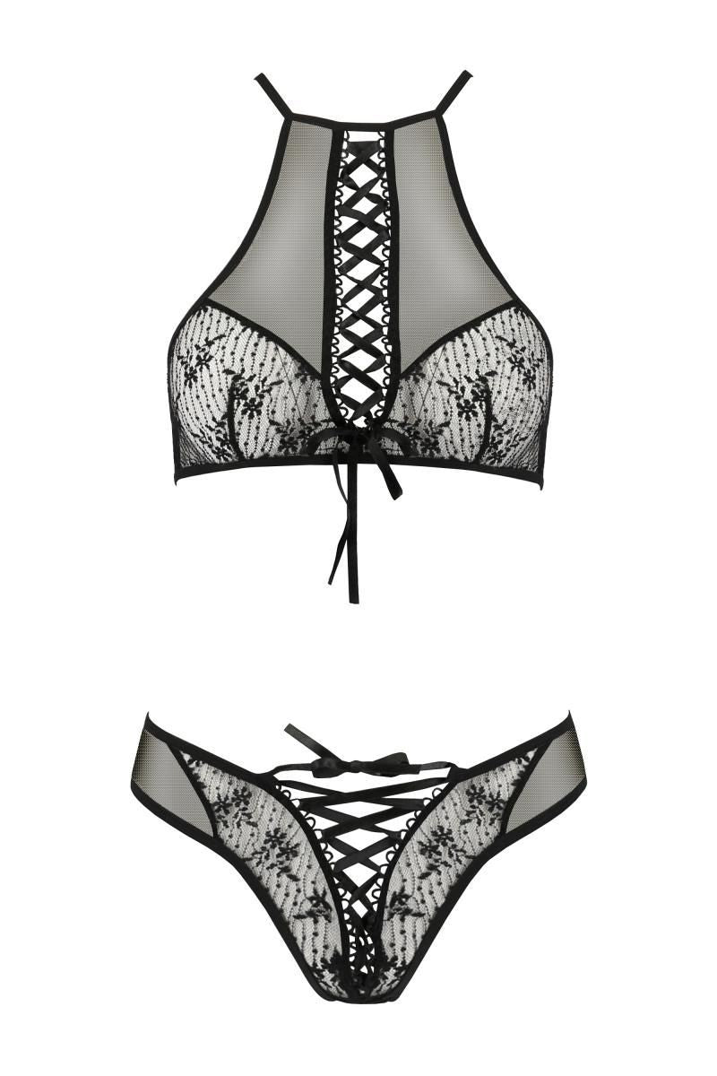 schwarzes Set PA595558 - XXL/XXXL-0