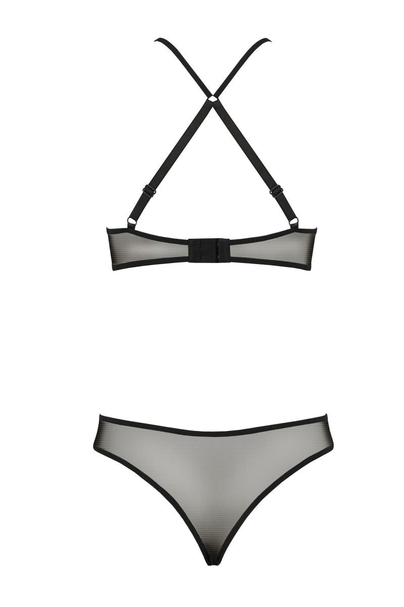 schwarzes Set PA595558 - XXL/XXXL-1