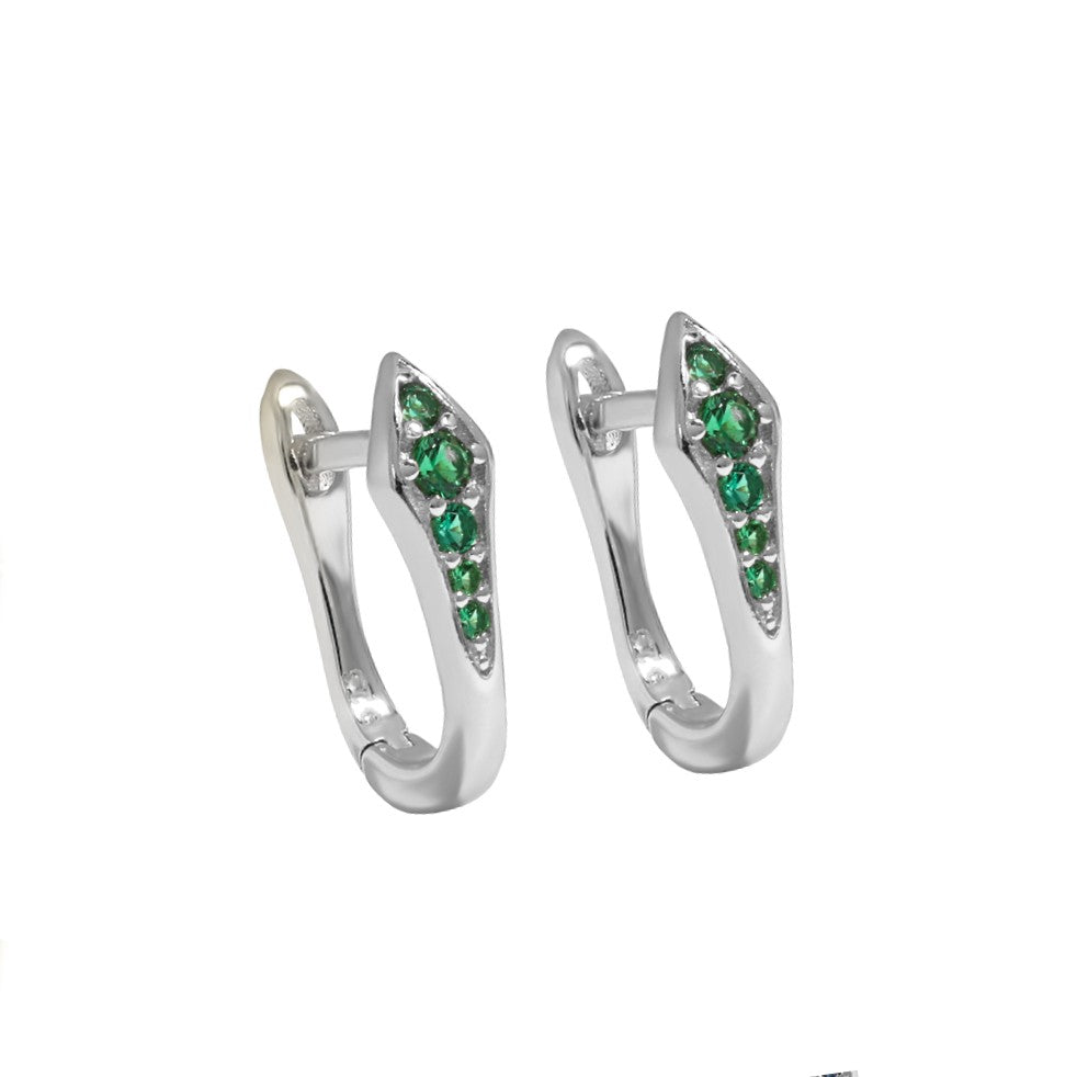 IRENE HOOPS 1CM-5