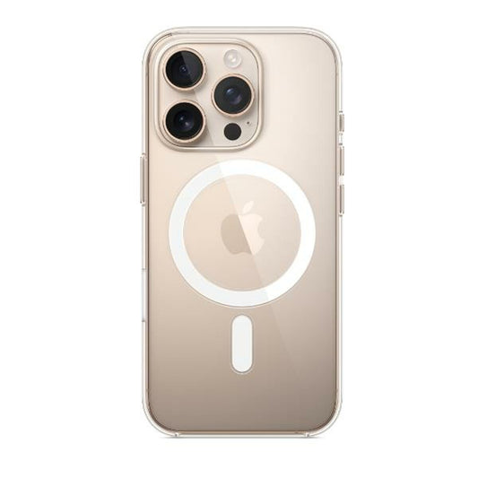Mobile cover Apple IPHONE 16 PRO Transparent Apple-0