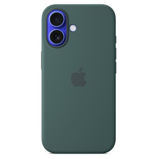 Mobile cover Apple IPHONE 16 PLUS Green Apple-0