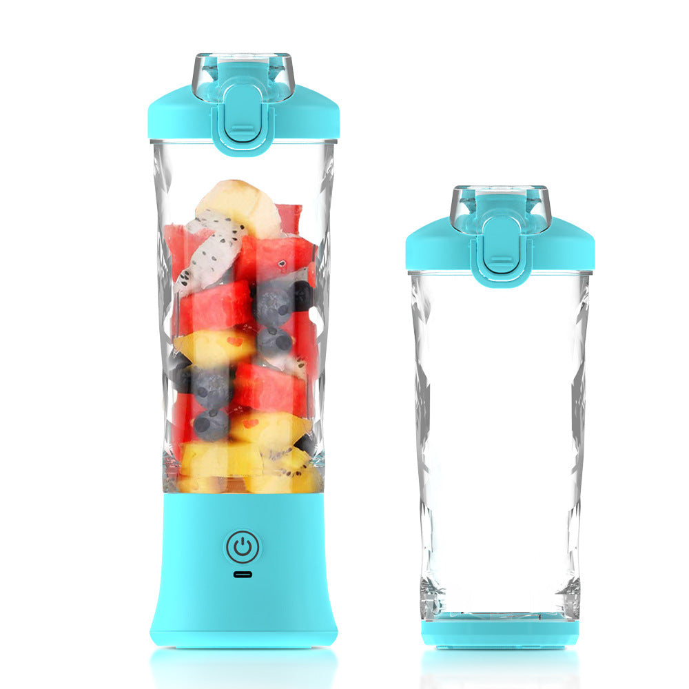 Mini Portable Juicer Orange usb Electric Mixer Fruit Smoothie Blender-1