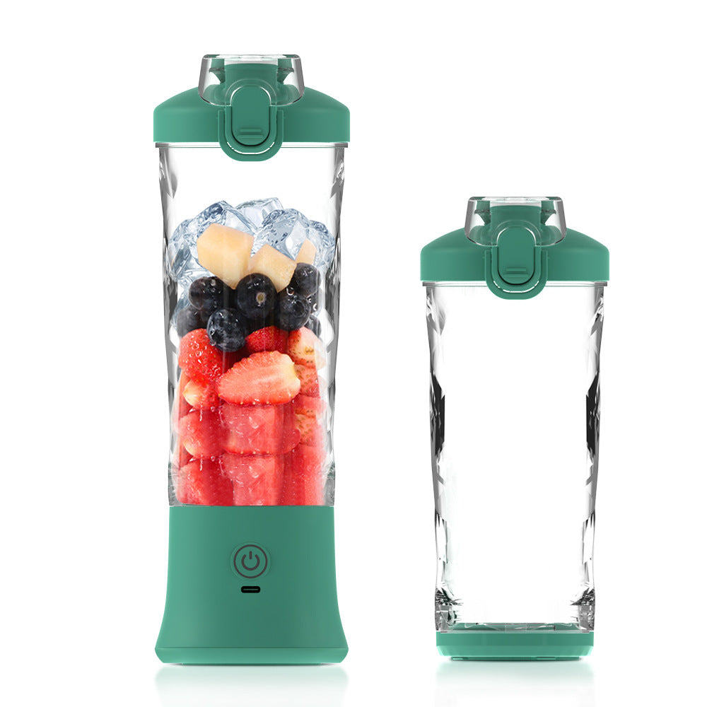 Mini Portable Juicer Orange usb Electric Mixer Fruit Smoothie Blender-5