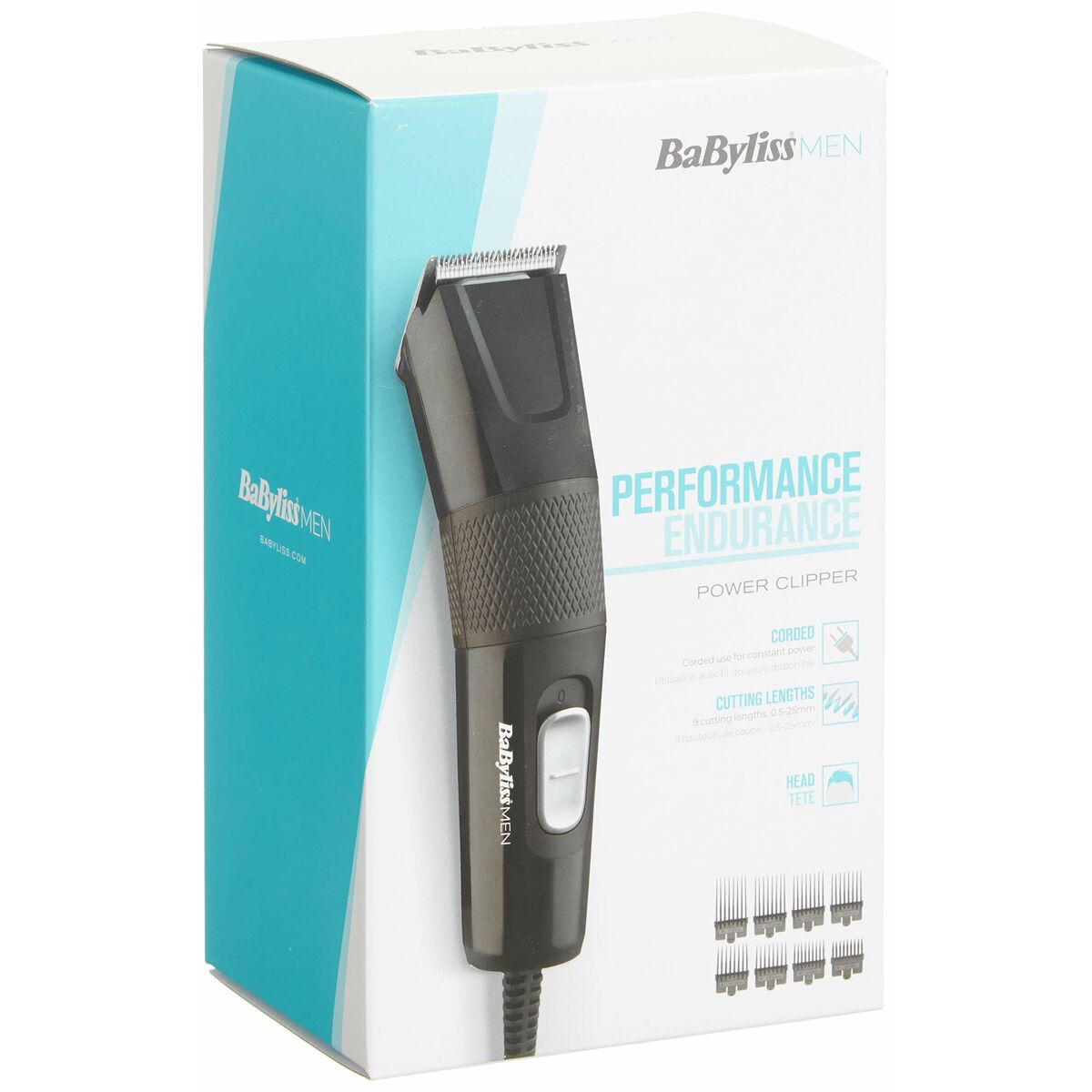 Hair clippers/Shaver Babyliss CORTAPELOS (1 Unit)-11