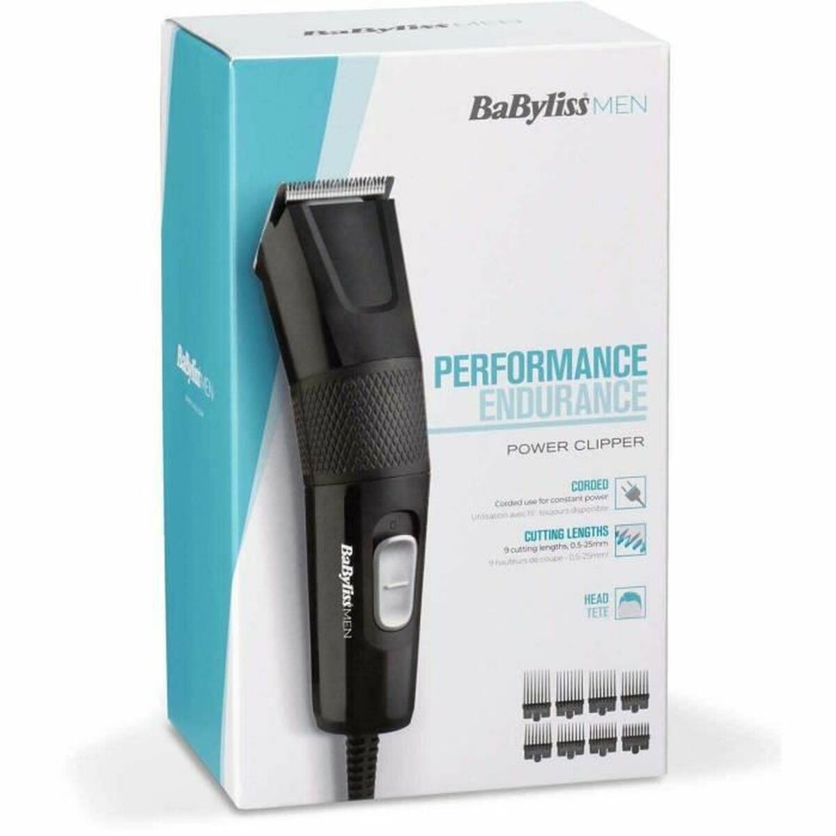 Hair clippers/Shaver Babyliss CORTAPELOS (1 Unit)-3