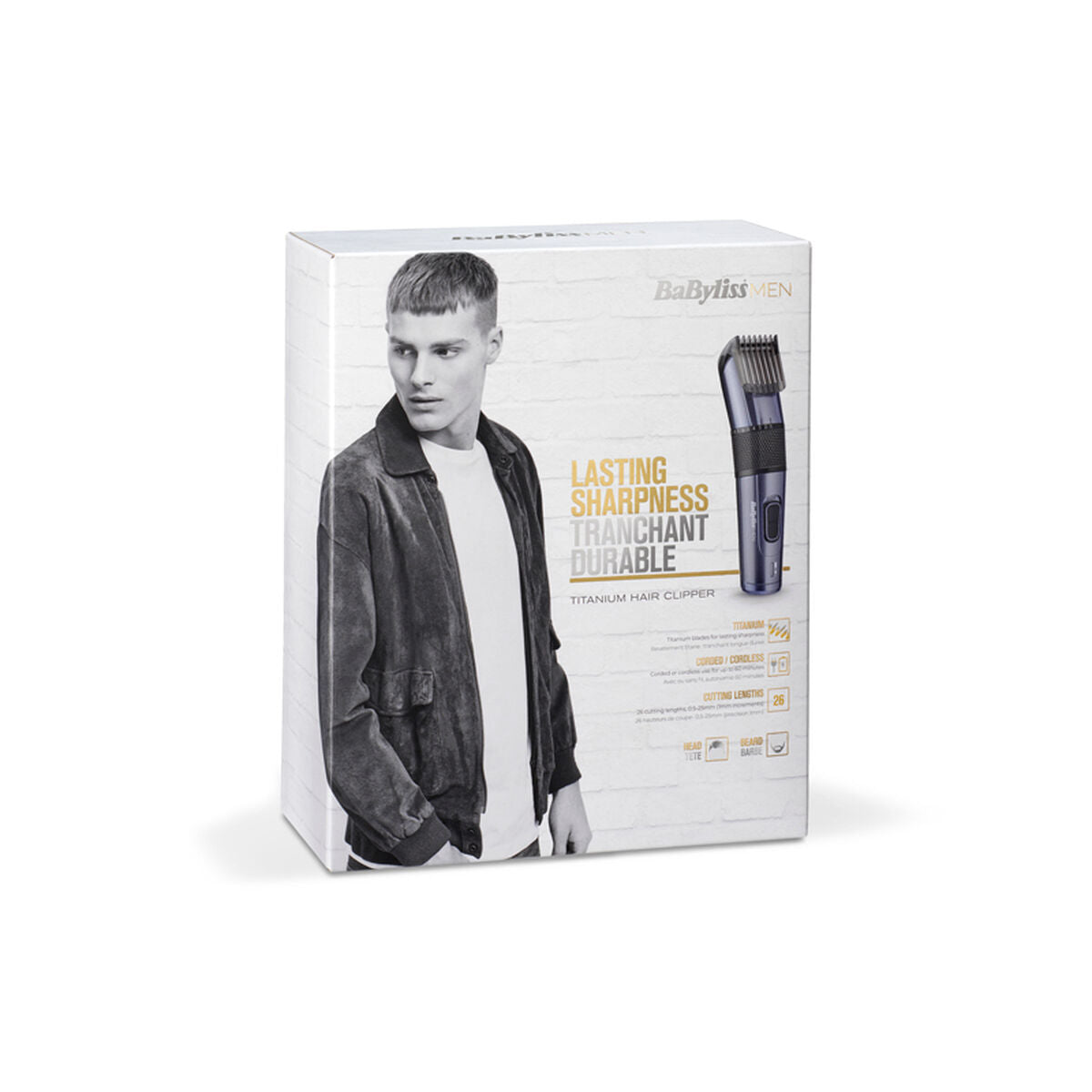 Electric shaver Babyliss E976E-7