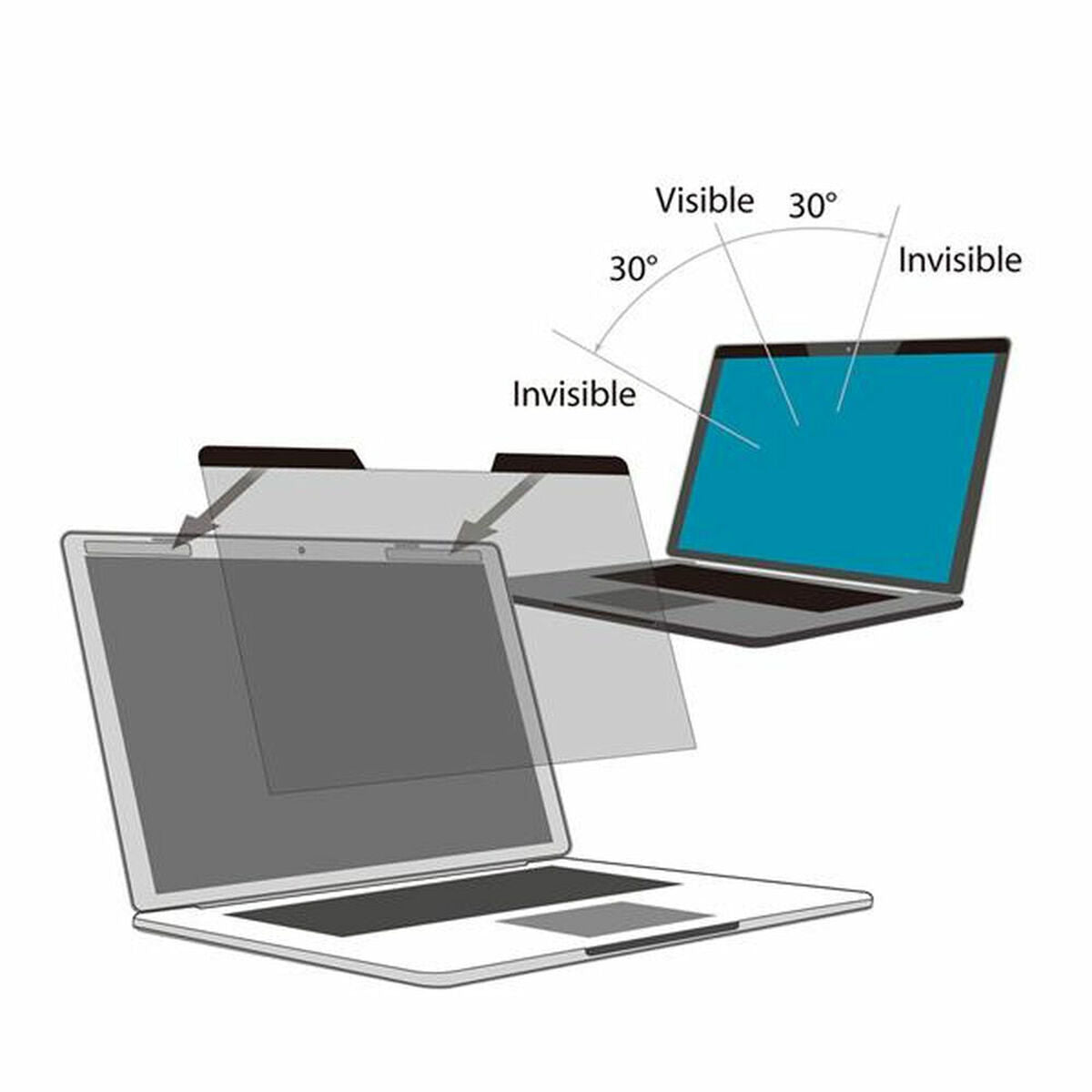 Privacy Filter for Monitor Startech PRIVSCNLT15-2