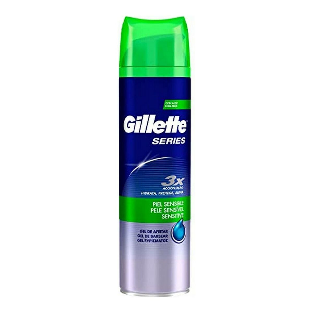 Shaving Gel Gillette Existing (200 ml)-0
