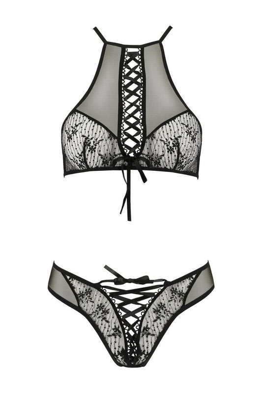 schwarzes Set PA595558 - XXL/XXXL-0