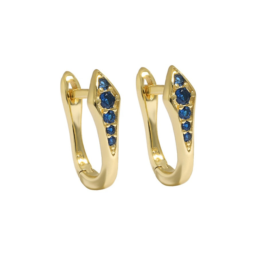 IRENE HOOPS 1CM-3