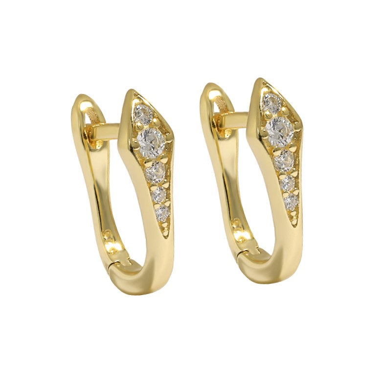 IRENE HOOPS 1CM-2