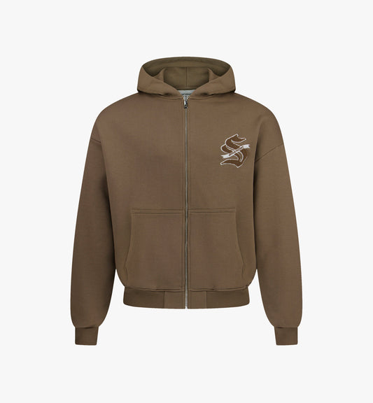 Zip-Hoodie Sign-0